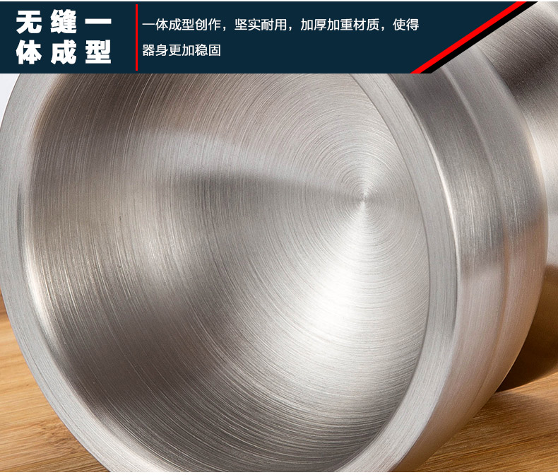 Stainless Steel Grinding Bowl