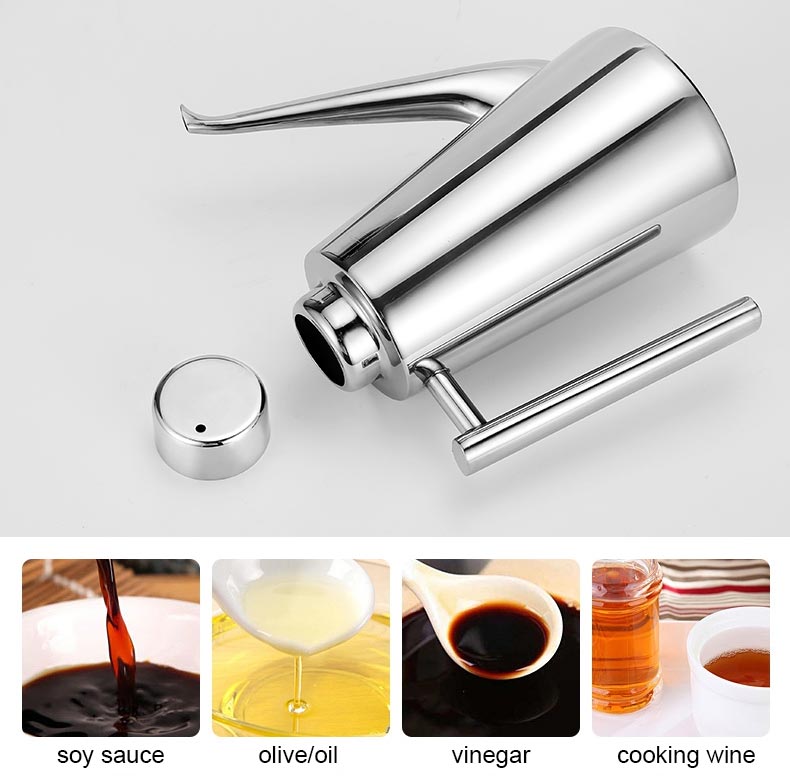 Stainless Multiuse Seasoning Oil Drizzler