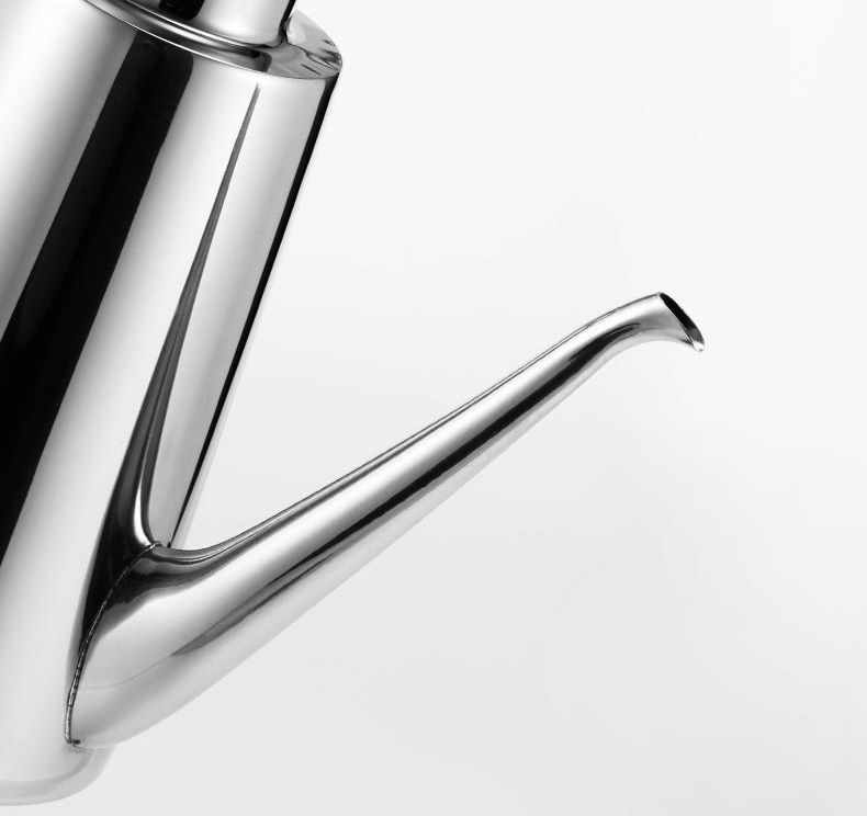 Stainless Drip-free Spout Oil Jug