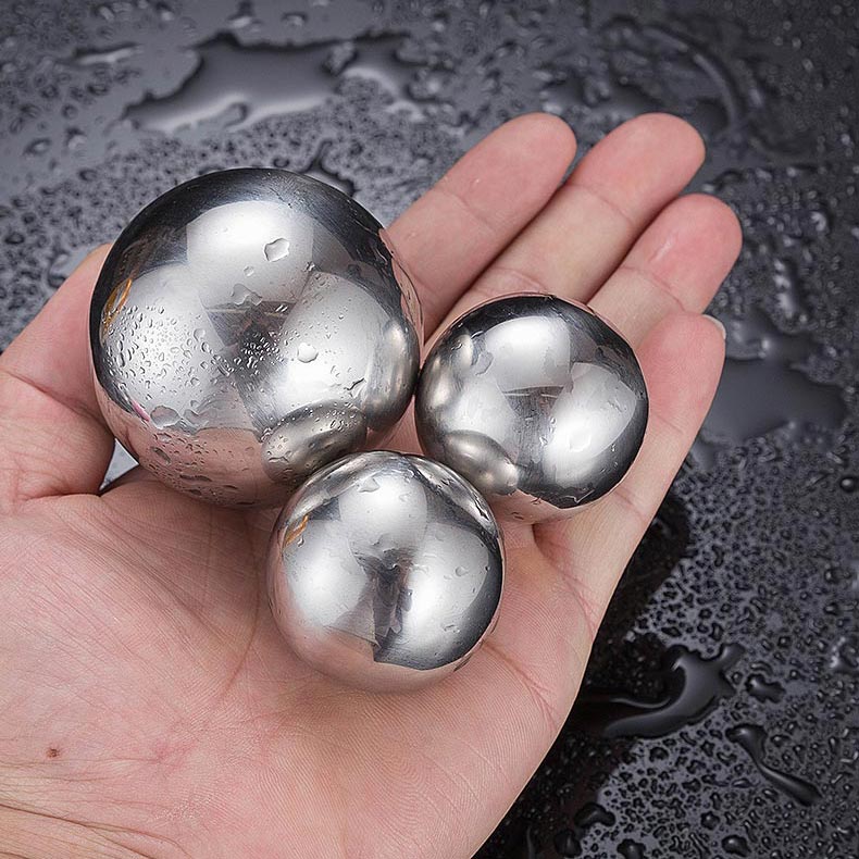 Reusable Stainless Steel Ice Balls