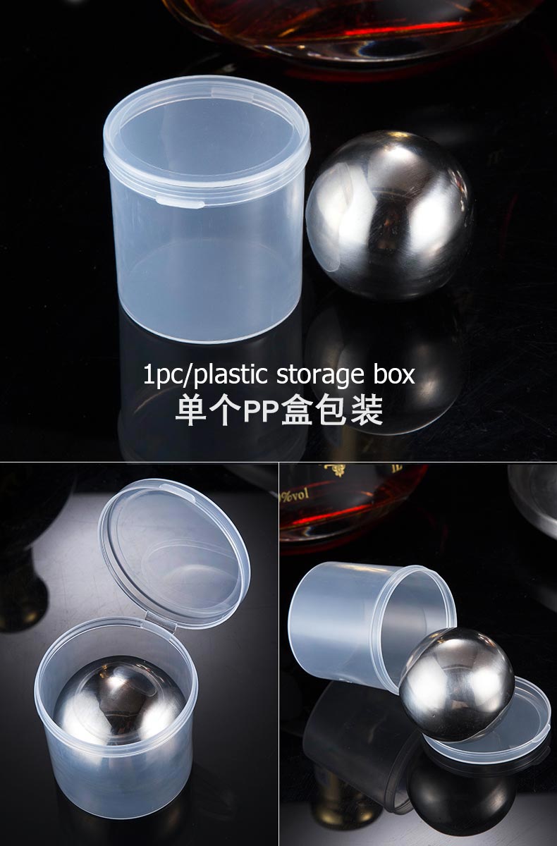 Reusable Wine Stone Cooling Ball 