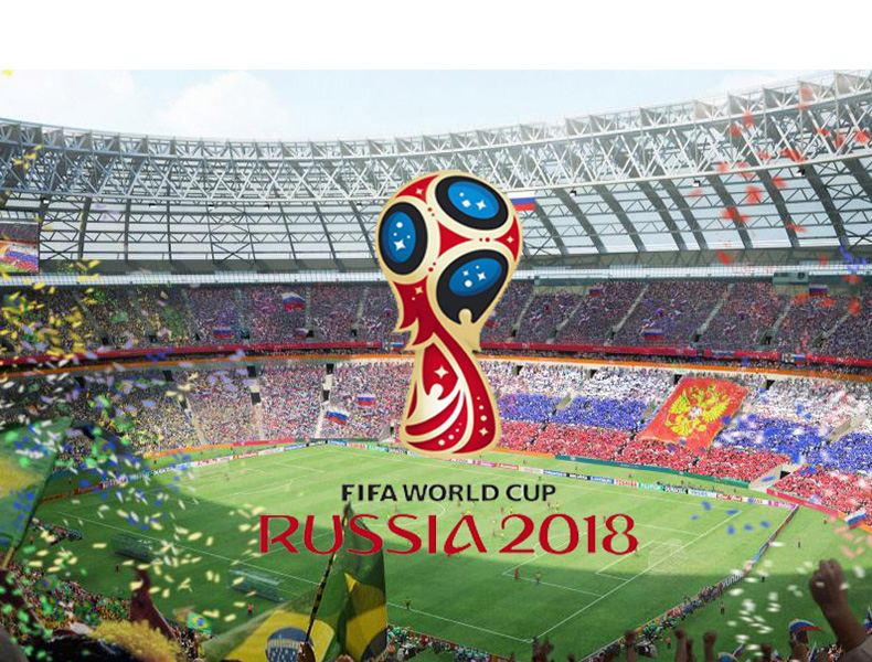 كأس العالم fifa 2018 روسيا!
